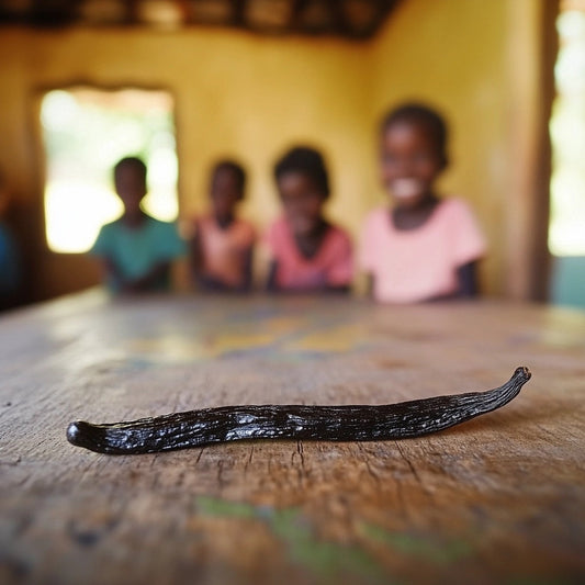 Une gousse de vanille pour un avenir meilleur : l'engagement solidaire de Vanillanah