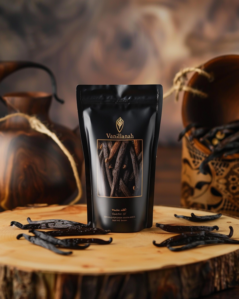 5 Gousses de Vanille Bourbon