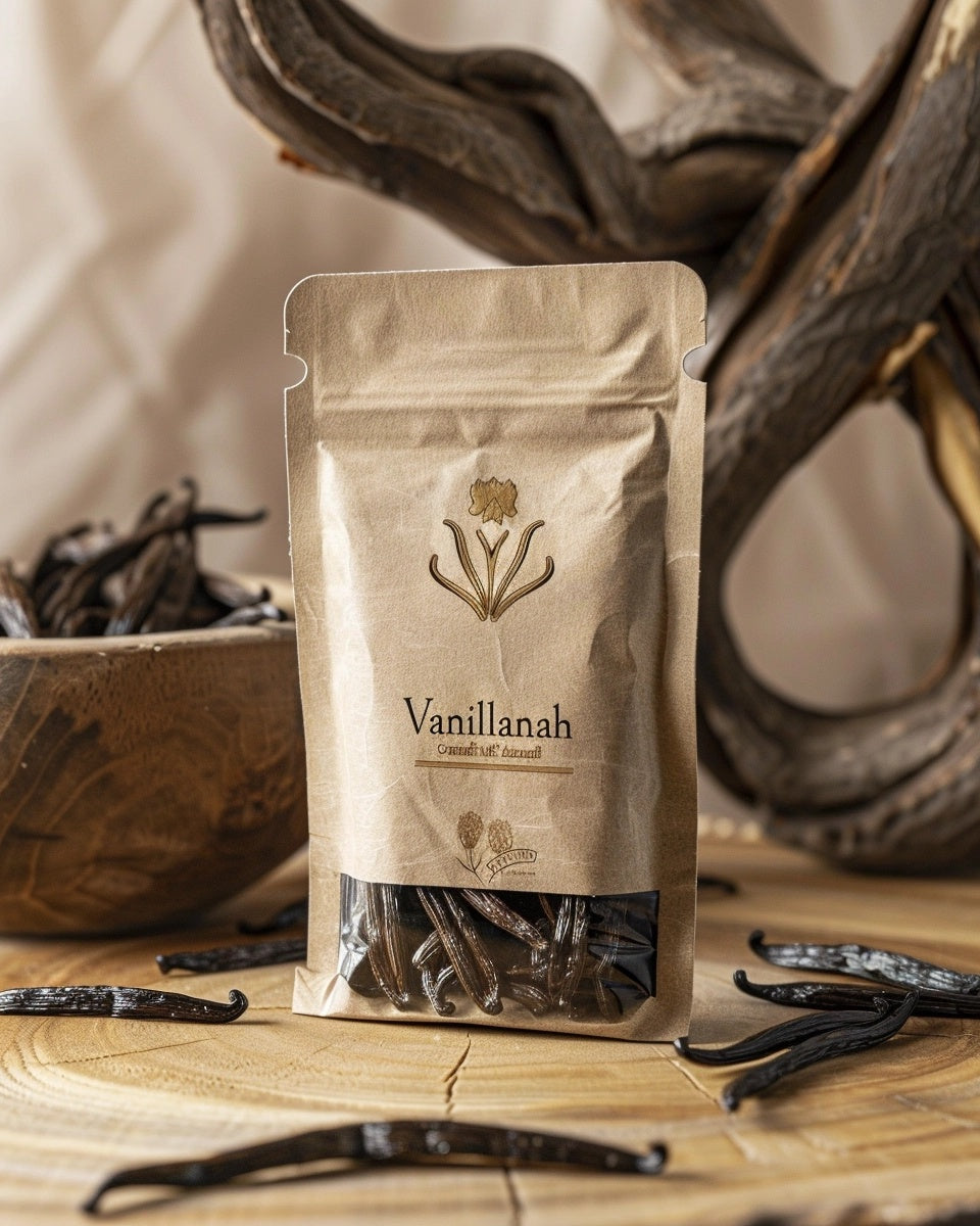 100g de Gousses de Vanille bourbon
